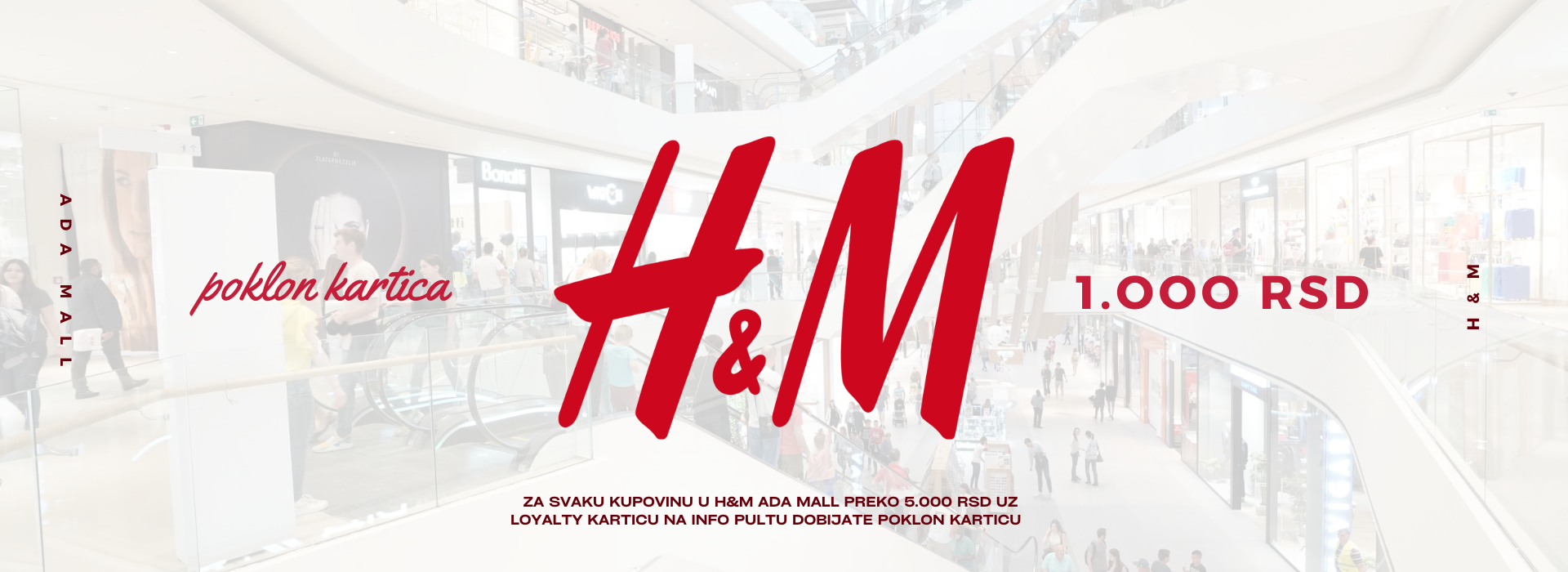 H&M akcija samo u Ada Mallu